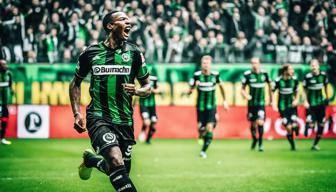 Gladbach erklimmt Europapokalplatz: Souveräner Triumph über St. Pauli