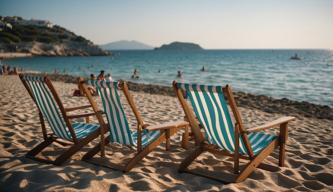 Griechenland-Urlaub: Behörden bekämpfen die ‚Liegestuhl-Mafia‘ an den Stränden