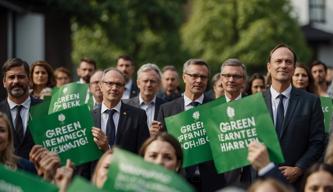 Grüne wollen Urwahl des Kanzlerkandidaten zwischen Robert Habeck und Annalena Baerbock verhindern