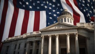 Haus von Supreme-Court-Richter in den USA zeigt umgekehrte US-Flagge