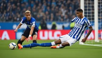 Hertha BSC: Reese und Sessa verletzt