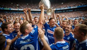 Holstein Kiel steht kurz vor dem Aufstieg in die Bundesliga