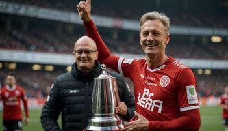 Holt der 70-Jährige Friedhelm Funkel mit Kaiserslautern seine erste Trophäe?