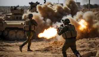 Israel: Militär beschießt Grenzübergang nahe Rafah und Ziele im Osten Gazas