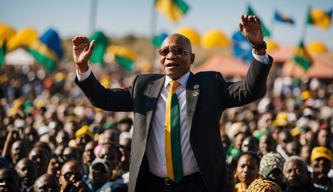 Jacob Zuma kandidiert erneut bei den Wahlen in Südafrika