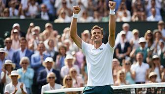 Jan-Lennard Struff erreicht Runde drei in Wimbledon und trifft auf Danil Medwedew