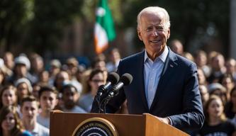 Joe Biden spricht versöhnliche Worte an Studenten bei Gaza-Protesten an US-Unis