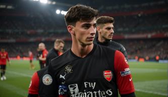 Kai Havertz entschuldigt sich bei den enttäuschten Arsenal-Fans nach Titel-K.o.