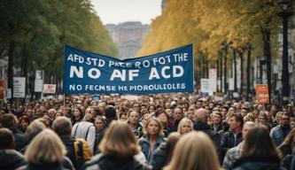 Kein Platz für die AfD