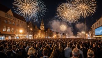 Kiel feiert den Aufstieg: BVB-Inspiration, Feuerwerk und Autokorsos