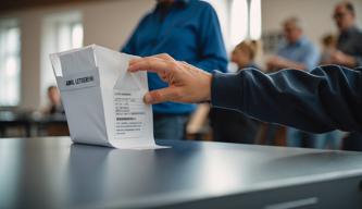 Kommunalwahlen in Thüringen gestartet ‒ Fokus auf AfD gerichtet