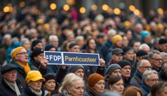 Kühnert kritisiert FDP-Plan: Rentenkürzung würde Millionen Beschäftigte treffen