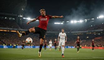 Leverkusen sichert sich Finaleinzug in der Europa League durch Roma-Eigentor