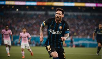 Lionel Messi bricht zwei Rekorde bei Inter Miamis Sieg