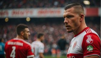 Lukas Podolski spricht Klartext nach dem Abstieg des 1. FC Köln