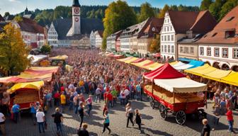 Märkte und Feste in Hessen