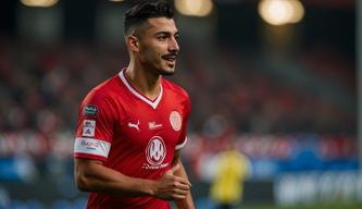 Mainz verlängert mit Leistungsträger Nadiem Amiri bis 2028
