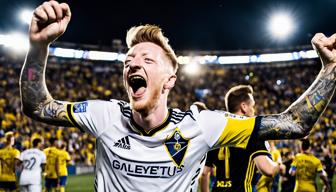 Marco Reus und Los Angeles Galaxy ziehen ins MLS-Viertelfinale ein