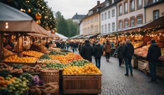 Märkte und Feste in dieser Woche in Hessen