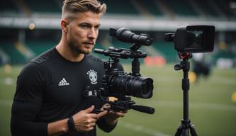 Marvin Wildhage schleicht sich bei DFB-Training unter die Spieler - als Youtuber