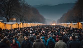 Mehr als drei Millionen Menschen suchen Schutz in Deutschland: Globale Verschärfung der humanitären Lage