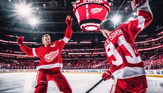 Moritz Seider, deutscher NHL-Star, unterzeichnet 60-Millionen-Dollar-Vertrag mit den Detroit Red Wings