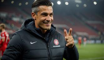 Nadiem Amiri lobt Mainz-Trainer Bo Henriksen: „Eine Legende, dieser Typ“