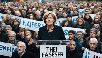 Nancy Faeser verspricht konsequente Maßnahmen bei Antisemitismus während der Proteste am 7. Oktober