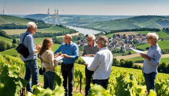 Neue Artikelüberschrift: Rhein-Main-Link soll vorzugsweise durch Weinberge verlaufen