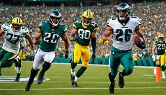 NFL: Eagles triumphieren in dramatischem ersten Spiel in Südamerika gegen Packers