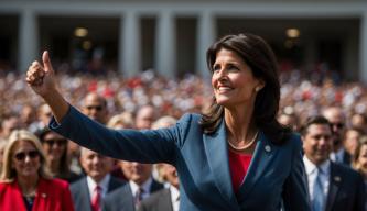 Nikki Haley unterstützt Donald Trump trotz seines Status als 'Durchgeknallter'