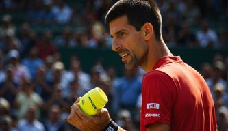 Novak Djokovic gibt Entwarnung nach Trinkflaschen-Zwischenfall bei ATP-Masters in Rom