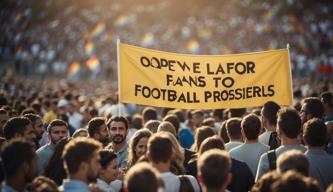 Offener Brief von Fußball-Fans an schwule Profis: Es ist uns nicht egal