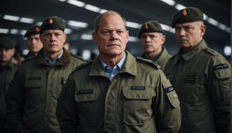 Olaf Scholz bezeichnet Personalmangel in der Bundeswehr als 'überschaubare Herausforderung'