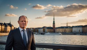 Olaf Scholz in Stockholm: Nördliche Einigkeit gegen Russland