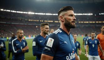 Olivier Giroud kündigt Rücktritt aus der französischen Nationalmannschaft nach der EM in Deutschland an