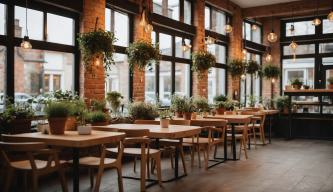 Panoramablick genießen im Dachcafé Gießen