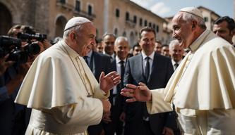 Papst empfängt Markus Söder am zweiten Tag seiner Italien-Reise