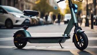 Planung von strengeren Regeln für E-Scooter zur Anpassung an Radverkehr