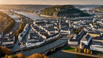 PLZ Koblenz: Alles Wichtige zu Postleitzahlen und Gebieten