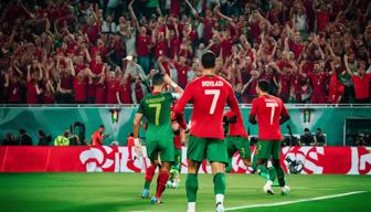 Portugal gewinnt gegen die Schweiz dank Ronaldos Treffer – Serbien siegt