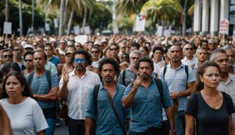 Proteste gegen Verfassungsreform in Neukaledonien, einem französischen Überseegebiet