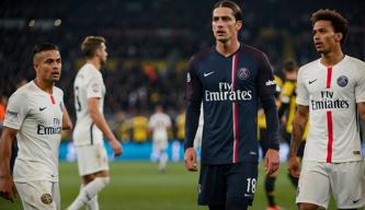 PSG zeigt Enttäuschung nach CL-Aus gegen BVB: „Fußball kann so unfair sein“