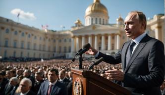 Putin demonstriert Macht bei kurzer Amtseinführung