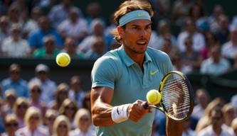 Rafael Nadal verzichtet auf Wimbledon zugunsten der Olympischen Spiele 2024