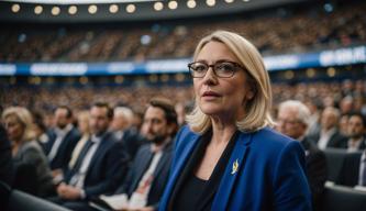 Rassemblement National von Le Pen will sich nicht mehr mit der AfD im Europaparlament zusammenschließen