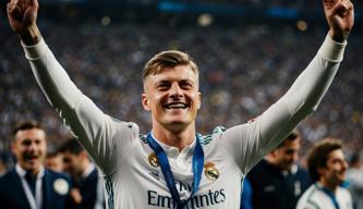 Real Madrid gewinnt die Champions League: Toni Kroos zeigt Emotionen