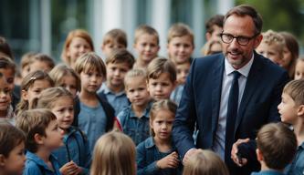 Regierungssprecher Steffen Hebestreit beantwortet Kinderfragen zur AfD