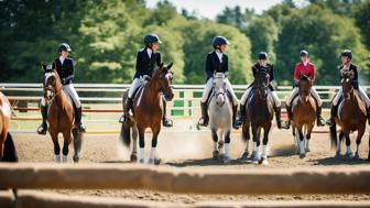 Reitwettbewerb: Die besten Tipps für reitbegeisterte Teilnehmer