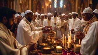 Religiöse Zeremonie: Bedeutung, Rituale und ihre Rolle im Glauben